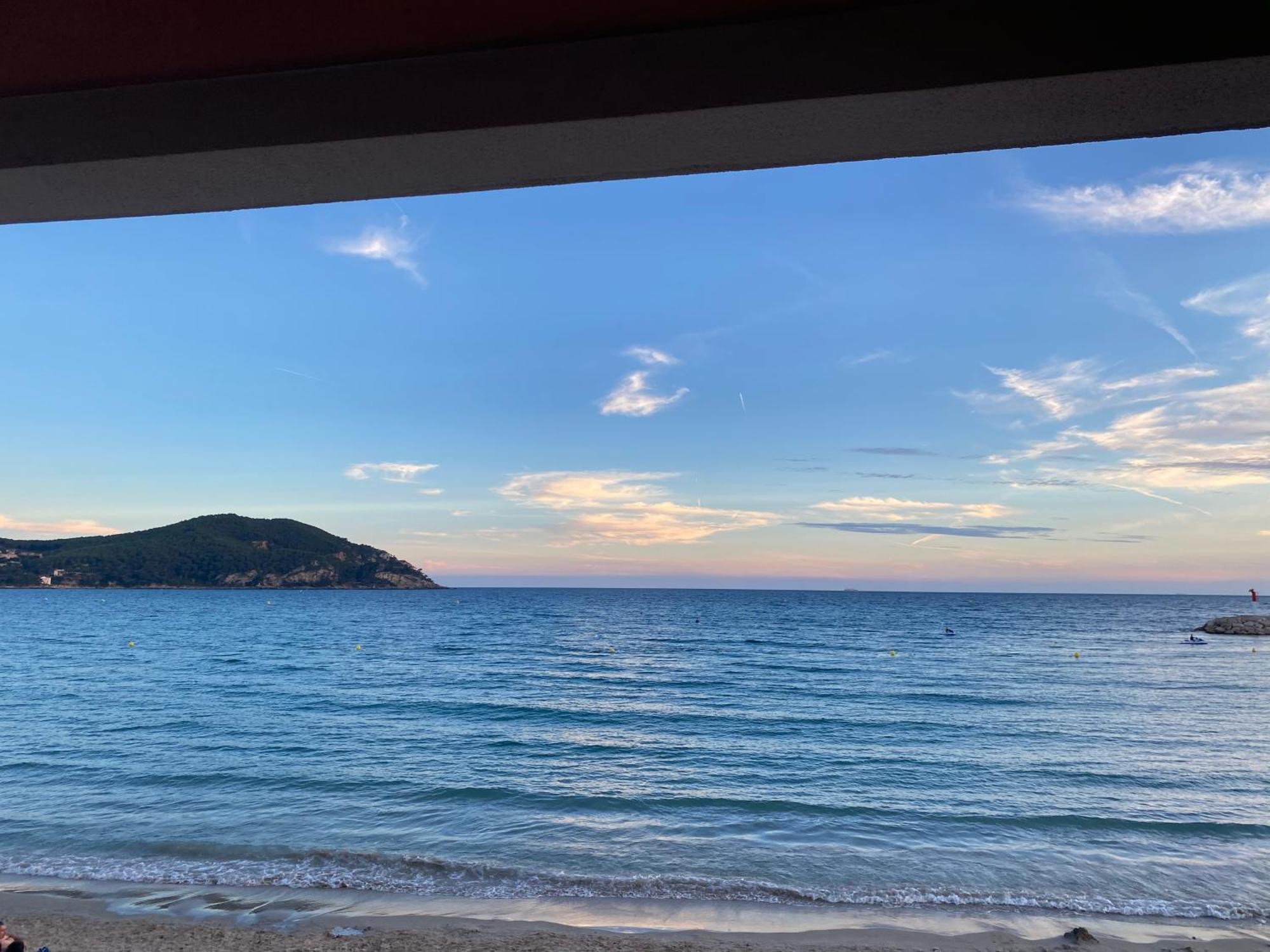 Bel Emplacement Des Lecques ! 3p Vue Appartement Saint-Cyr-sur-Mer